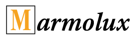 Marmolux logo color