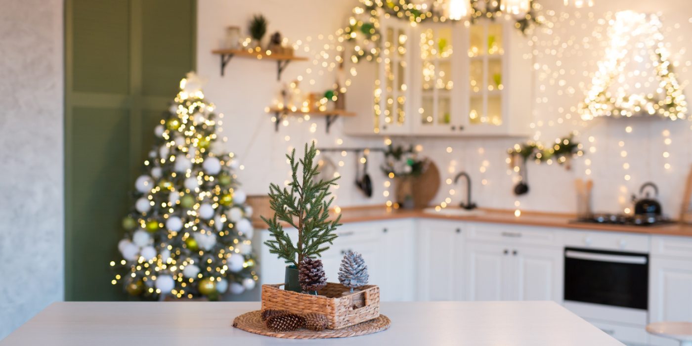 ¿Cómo decorar tu cocina en navidad?